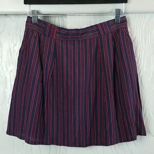 🖤5/$20🖤 I LOVE H 81.. Striped mini.. navy and red